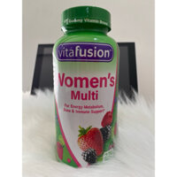 🇺🇸Kẹo dẻo Vitafusion Women’s  Multi Vitamin 220v