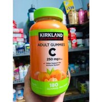 Kẹo dẻo Vitamin C 250 mg dành cho người lớn