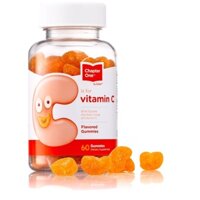 Kẹo dẻo vitamin C cho người lớn và trẻ - Chapter One Vitamin C Gummies ( 60 viên)