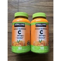 Kẹo dẻo Vitamin C KIRKLAND 180 viên