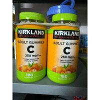 Kẹo Dẻo Vitamin C Kirkland Adult Gummies C 180v