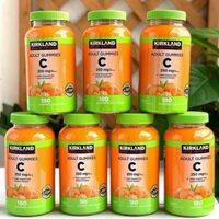 Kẹo dẻo Vitamin C KIRKLAND ADULT GUMMIES C