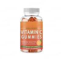 Kẹo Dẻo Vitamin C Trái Cây – Hỗ Trợ Tăng Cường Sức Khỏe, lọ 60viên