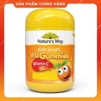 Kẹo dẻo vitamin C và kẽm Nature's Way Kids Smart VitaGummies ÚC mẫu mới 2021 Topduocpham