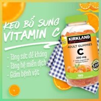 KẸO DẺO VITAMIN C