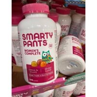 Kẹo dẻo vitamin cao cấp cho phụ nữ Smarty Pants Women's Formula