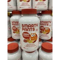 Kẹo dẻo vitamin cho bé Smarty Pants Kids Complete của Mỹ 180Viên