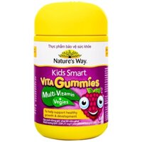 Kẹo dẻo vitamin cho bé Nature’s Way Kids Smart Vitagummies các loại