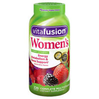Kẹo dẻo Vitamin cho nữ Vitafusion Women’s Gummy Vitamin