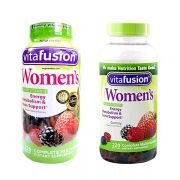 Kẹo dẻo Vitamin cho phụ nữ Vitafusion Women’s Multivitamin