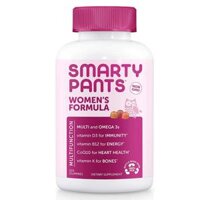 Kẹo dẻo vitamin cho phụ nữ Smarty Pants Women's