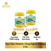 Kẹo Dẻo Vitamin Tổng Hợp & Omega 3 Úc