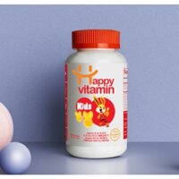 Kẹo dẻo Vitamin Tổng hợp bổ sung dưỡng chất . Tăng đề kháng, nâng cao hệ miễn dịch cho trẻ. HÀNG CHÍNH HÃNG