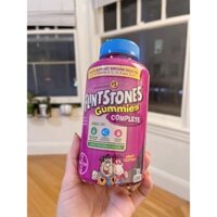 Kẹo dẻo Vitamin Tổng Hợp và Khoáng Chất Flintstones Gummies 180 viên