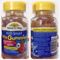 Kẹo dẻo Vitamin tổng hợp và rau củ thuộc dòng Kids Smart của Nature's Way