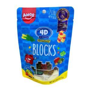Kẹo dẻo xếp hình 4D gói 72g
