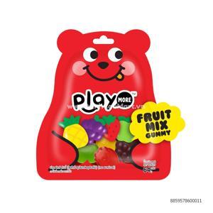 Kẹo dẻo xếp hình Play More Gummy Block gói 64g