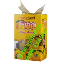Kẹo dẻo Xoài Lot 100 Cocoaland hộp 250g