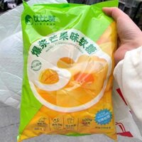 Kẹo Dẻo Xoài Tan Chảy Bibizan Hương Vị Xoài Thơm Ngon Gói 500gr - Ăn Vặt Mimifood1810