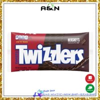Kẹo dẻo xoắn Twists HERSHEY'S Chocolate Chewy - 340gram