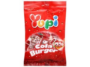 Kẹo dẻo Yupi Burger gói 96g