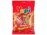KẸO DẺO YUPI FRANKURTER GÓI 96G