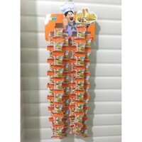 KẸO DẺO YUPI HAMBURGER VỈ 60 VIÊN