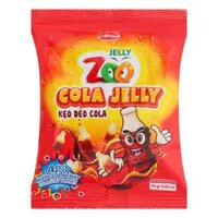 Kẹo Dẻo Zoo Cola Bibica 24g (Bịch)