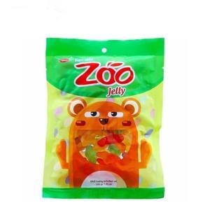 Kẹo dẻo Zoo Jelly Bibica 200g