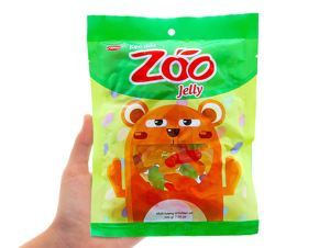 Kẹo dẻo Zoo Jelly Bibica 200g