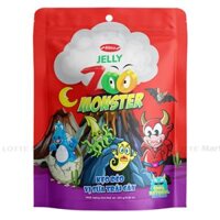 Kẹo Dẻo Zoo Monster Vị Sữa Trái Cây 24g (Bịch)