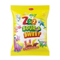 Kẹo Dẻo Zoo Sâu Tuyết Bibica 24g (Bịch)