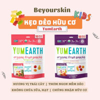 Kẹo dẻo/chipchip hữu cơ Yumearth Organic Fruit Snacks Tropical