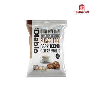 Kẹo Diablo không đường Cappuccino 75g