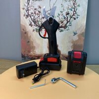 Kéo điện cắt tỉa cành [CHÍNH HÃNG] +Tặng kèm pin lithium dự phòng kìm điện tỉa cây máy cắt tỉa cây