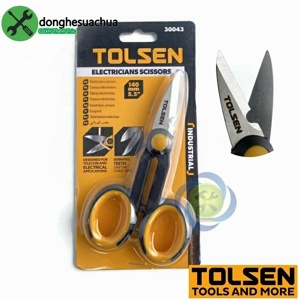 Kéo điện tử 5'' Tolsen 30043 14cm