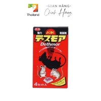 Kẹo diệt chuột Dethmor Nhật Bản