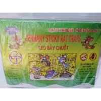 Keo dính chuột / bẫy chuột miếng xanh Đạt Phát/ vàng Đạt Phong / lon keo bẫy chuột siêu dính
