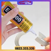 Keo đính đá, kim cương trang sức E-8000, Keo dán ron, keo dán màn hình, kính,linh kiện điện thoại và các chi tiết nhỏ