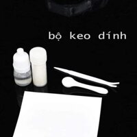 Keo dính răng nanh giả