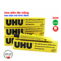 Keo diy UHU keo dán đa năng keo dán giấy 35ml GU1 keo trong suốt siêu dính, khô nhanh giá rẻ