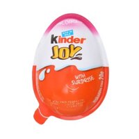 Kẹo đồ chơi cho bé gái Kinder Joy hương socola hũ 20g (từ 3 tuổi)