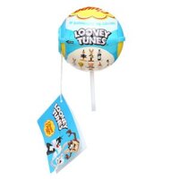 Kẹo đồ chơi Chupa Chups Surprise Looney Tunes hương dâu hộp 12g (từ 3 tuổi)