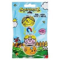 Kẹo đồ chơi con quay Relkon SpinnerZ Mr Men Little Miss hương dâu, cam gói 10g (từ 3 tuổi)