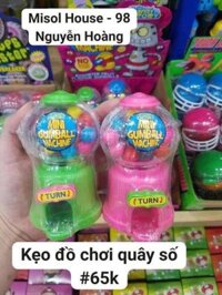 Kẹo đồ chơi Mini Gumball Machine (2020)