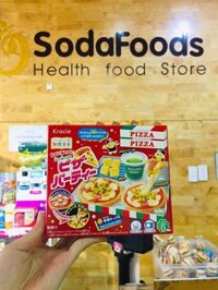 Kẹo đồ chơi Nhật Bản Popin Cookin của Kracie Pizza