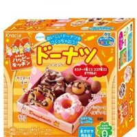 Kẹo đồ chơi Nhật Bản Popin Cookin của Kracie Donut
