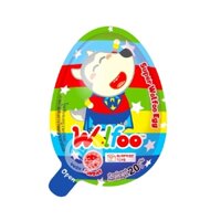 Kẹo / Đồ chơi - Trứng socola Wolfoo