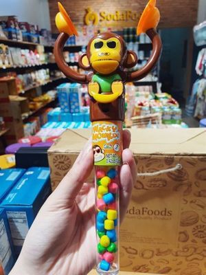 Kẹo đồ chơi Wacky Monkey 12g