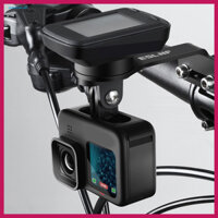 Keo| Đồ dùng xe đạp Camera hành động Gắn giá đỡ xe đạp đa năng cho máy ảnh và máy tính xe đạp Dễ dàng lắp đặt Bộ chuyển đổi giá đỡ tay lái có thể điều chỉnh chống rung Đông Nam Á